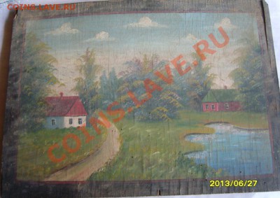 2 картины маслом на фанере до 03.08.2012 в 22.10 - S8303372.JPG