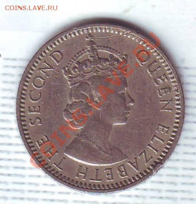 Брит.Кипр.25 Милс.1955. до 6 августа - 19550048.JPG