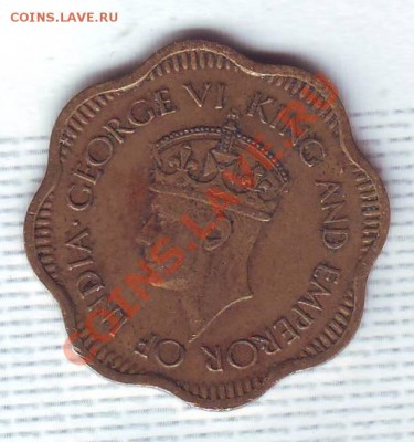 Брит.Цейлон.10 Центов.1944. до 6 августа - 19440064.JPG
