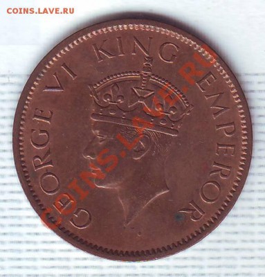 4 Анны.1942.Георг 6. до 6 Августа - 19420089.JPG