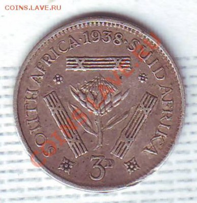 Ag.Брит.Юж.Африка.3 Пенса.1938. до 6 Августа - 19380055.JPG