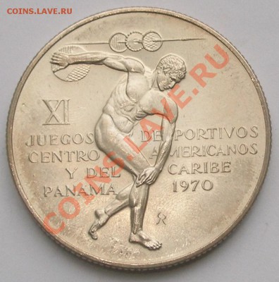 ПАНАМА 5 бальбоа 1970 Игры Ag 925; до 02.08; 22-00 - P5240020.JPG