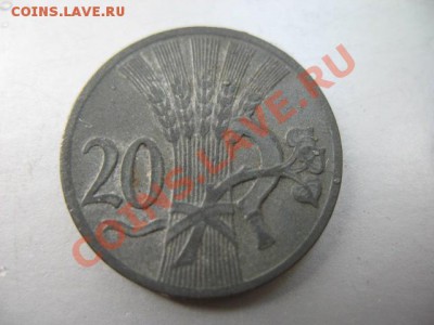 1941 Чехия и Моравия, 20 h, до 06.08 в 21-00 мск - 20 мор.JPG