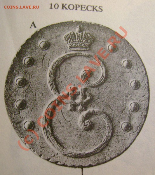 10 копеек 1796 года. Монета или подделка? - Безимени-1