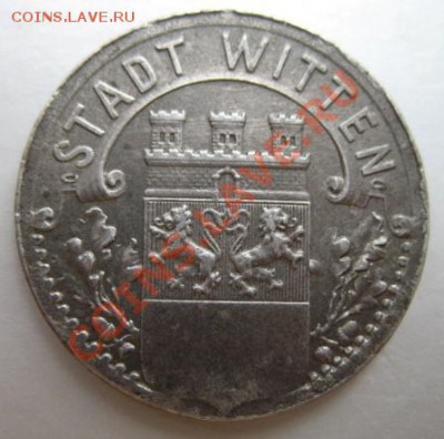 1919 Witten, 50 пф, до 06.08 в 21-00 мск - 50 вит а