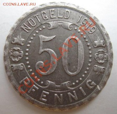 1919 Witten, 50 пф, до 06.08 в 21-00 мск - 50 вит