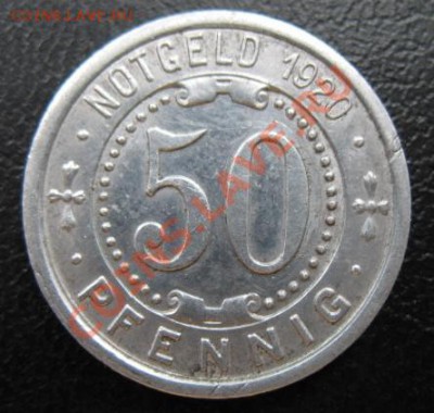 1919 Menden, 50 пф, до 06.08 в 21-00 мск - 50 мен