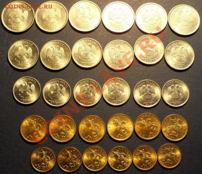 2010г Спмд 10к,50к,1р,2р,5р(6 наборов в блеске) - Изображение 071