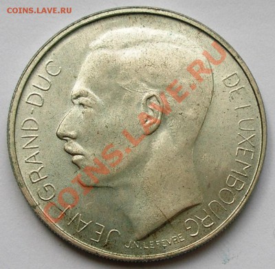 Люксембург 100 франков 1964 Ag 835; до 02.08; 22-00 - люксбург1.JPG