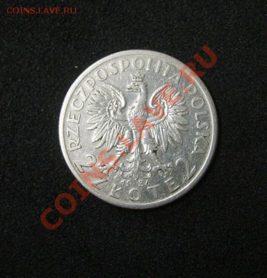 ПОЛЬША,2 ЗЛОТЫХ 1934 г (Ядвига,Ag)!!до 2.08.2013 - S6000263.JPG