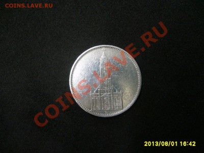 ГЕРМАНИЯ,5 МАРОК 1934 D (Кирха без подписи)!!до 3.08.2013 - S6000265.JPG