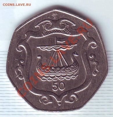 О.Мэн.50 Пенсов.1985.Корабль. до 7 Августа - 19850046.JPG