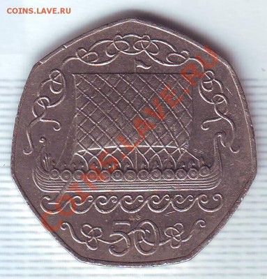 О.Мэн.50 пенсов.1980. Корабль.до 7 Августа - 19800075.JPG