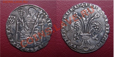 Фиорино. 1859. Великое герцогство Тосканское. - Флоренция