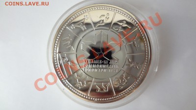 Ag! Доллар Игры Содружества 1978г ПРУФ Капсула 4.08 22.30мск - DSC06117.JPG
