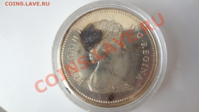 Ag! Доллар Британская Колумбия 1971г До 4.08.13г 22.30мск - DSC06128.JPG
