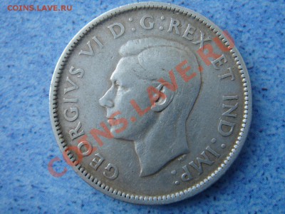 Канада: Ag-800 25 центов 1944 Георг 6 до 07.08.13 22-00 - Канада 25 центов 1944-2.JPG