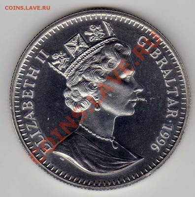 ГИБРАЛТАР КРОНА 1996 ФУТБОЛ ДО 08.08.13 В 22.00МСК (5744) - img358