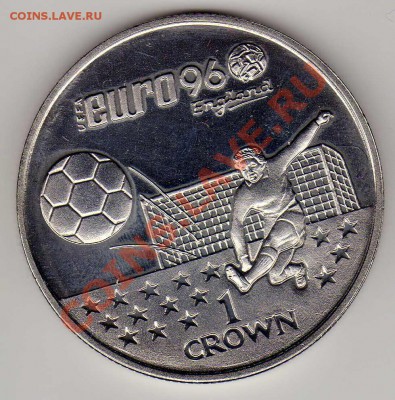 ГИБРАЛТАР КРОНА 1996 ФУТБОЛ ДО 08.08.13 В 22.00МСК (5744) - img374