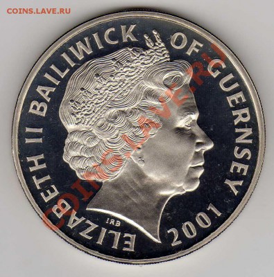 ГЕРНСИ 5 ФУНТОВ 2001 ВИКТОРИЯ ДО 08.08.13 В 22.00МСК (5783) - img362