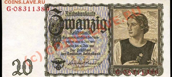 германия - dr_1939_20_rb178a_f