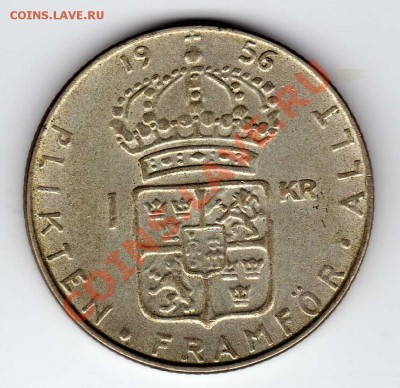 Ag ШВЕЦИЯ КРОНА 1956 ДО 08.08.13 В 22.00МСК (5846) - img493