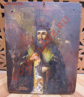 Икона Св. Иннокентий. Окончание: 7,08,13 в 21,30 по Мос. - 2,08 016