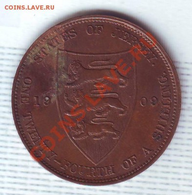 24 Шиллинга.1909.Эдвард 7. до 8 августа - 19090012.JPG