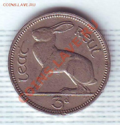 Ирландия.3 Пенса.1964.Заяц. до 8 Августа - 19640059.JPG