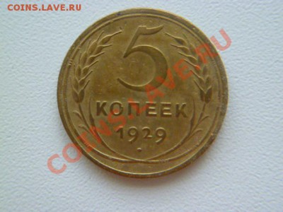 5 копеек 1929 года - P1030712.JPG