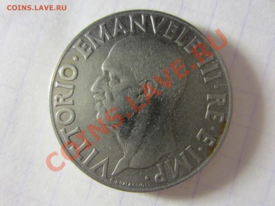 Италия 1 лира 1940. - IMG_2450