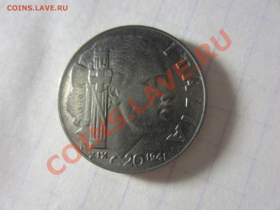 Италия 20 чентезимо 1941. - IMG_2455