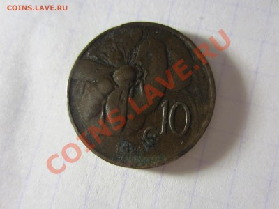 Италия 10 чентезимо 1923. - IMG_2457