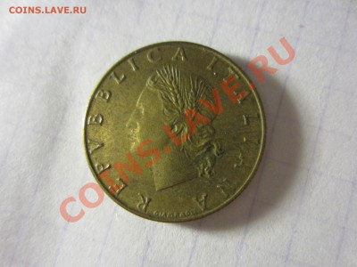 Италия 20 лир 1957. - IMG_2464