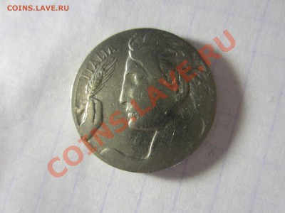 Италия 20 чентезимо 1911. - IMG_2496