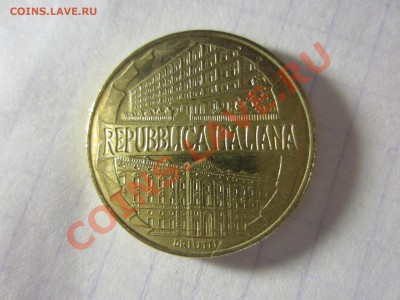 Италия 200 лир 1996, академия. - IMG_2498