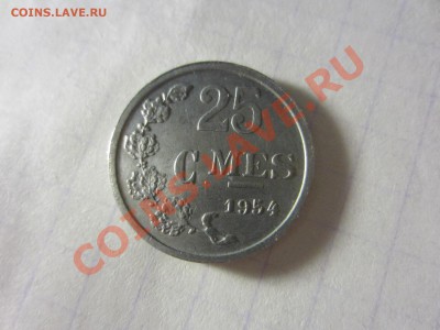 Люксембург 25 сантим 1954. - IMG_2473
