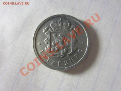 Люксембург 25 сантим 1954. - IMG_2474