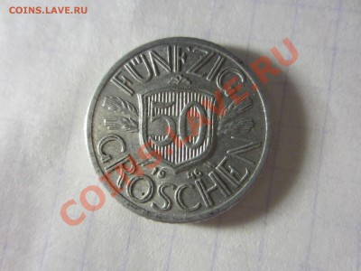 Австрия 50 грош 1946. - IMG_2477