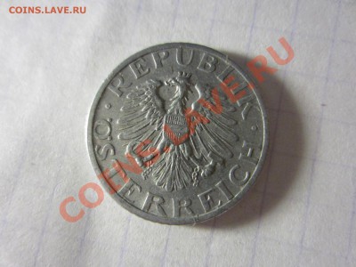 Австрия 50 грош 1946. - IMG_2478