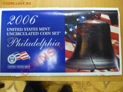 Годовой набор США 2006 год двор р - 2006р.JPG