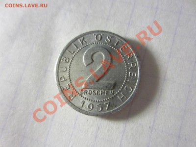 Австрия 2 грош 1957. - IMG_2489