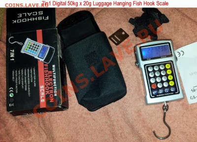весы, безмены, лупы, USB-микроскопы с доставкой из Китая - 002