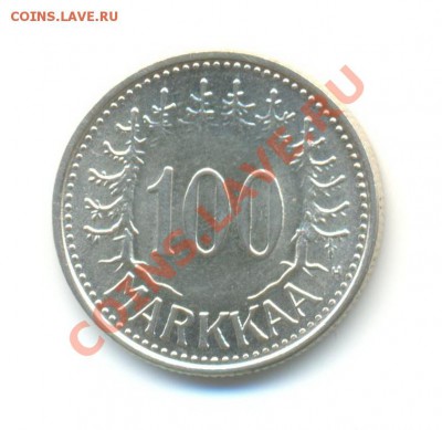 Ag. финляндия 100 марок 1957. UNC  до 09.08 22.00 - 5