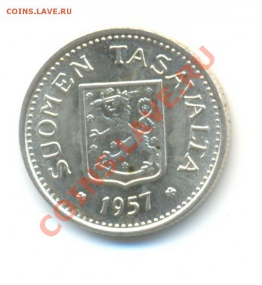 Ag. финляндия 100 марок 1957. UNC  до 09.08 22.00 - 5