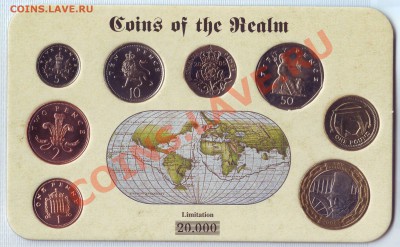 В.Британия.Набор монет.UNC.до 9 Августа - Набор0003.JPG