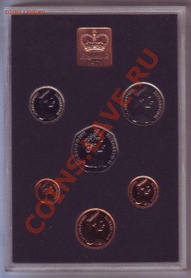 В.Британия.Набор монет.1971.Пруф.В пластике. до 9 Августа - 19710079.JPG