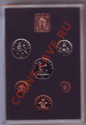 В.Британия.Набор монет.1971.Пруф.В пластике. до 9 Августа - 19710080.JPG