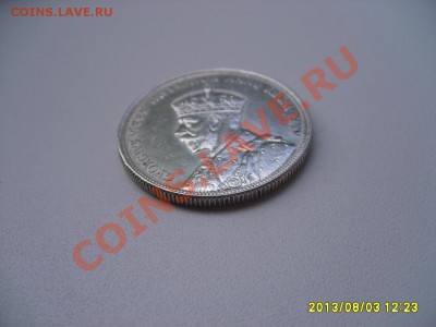 КАНАДА,1 ДОЛЛАР 1935г(GEORGIVS V,ИНДЕЙЦЫ НА КАНОЭ)!до 05.08 - S6000311.JPG