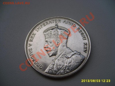 КАНАДА,1 ДОЛЛАР 1935г(GEORGIVS V,ИНДЕЙЦЫ НА КАНОЭ)!до 05.08 - S6000310.JPG